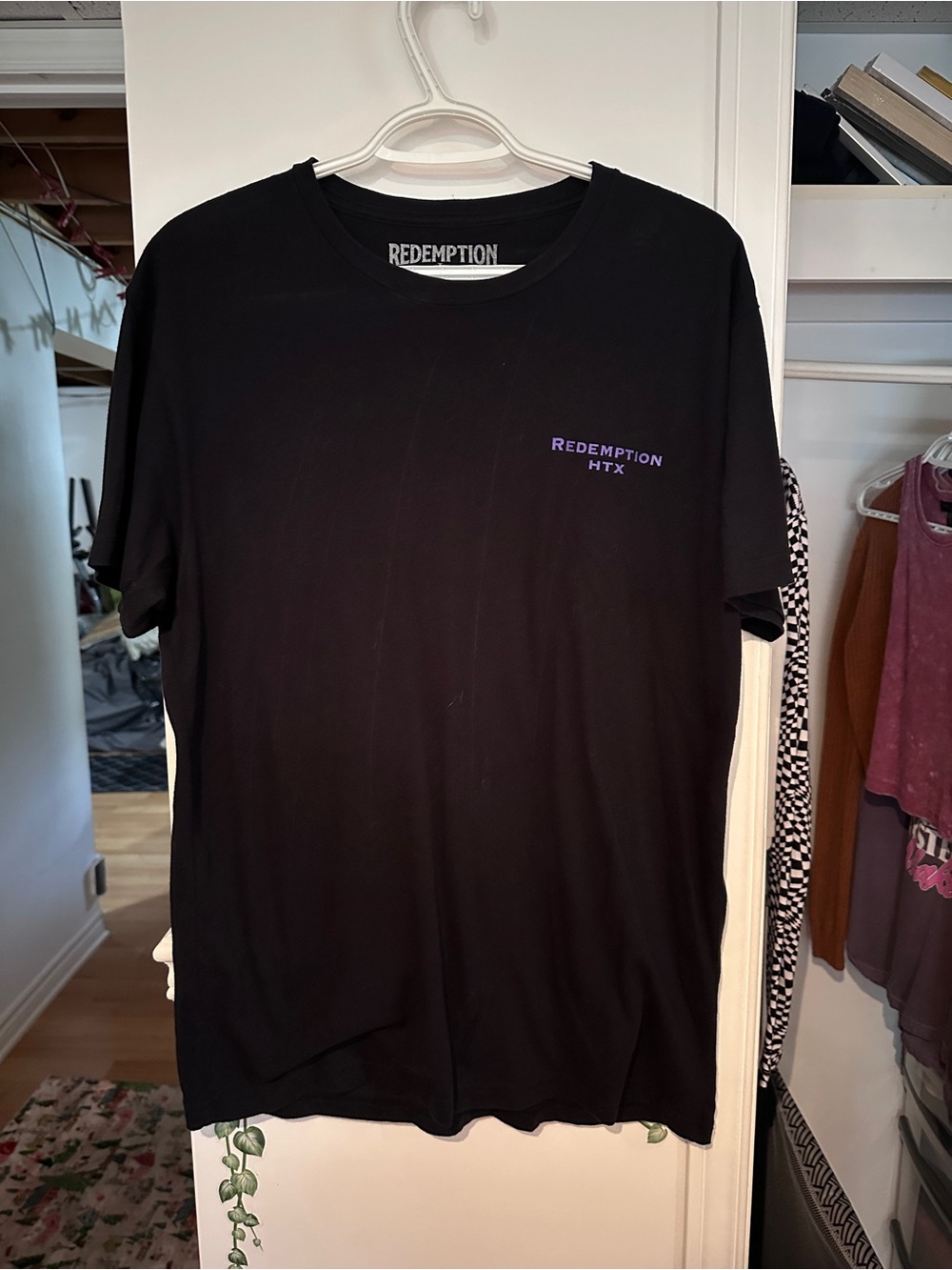 Men's Black Logo T-Shirt